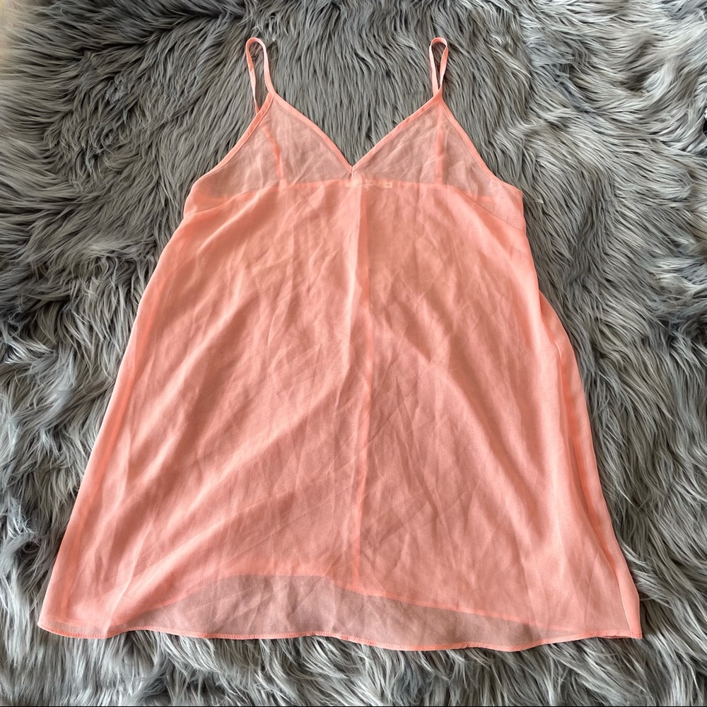 TULAROSA NWOT sheer cami - Picture 2 of 4